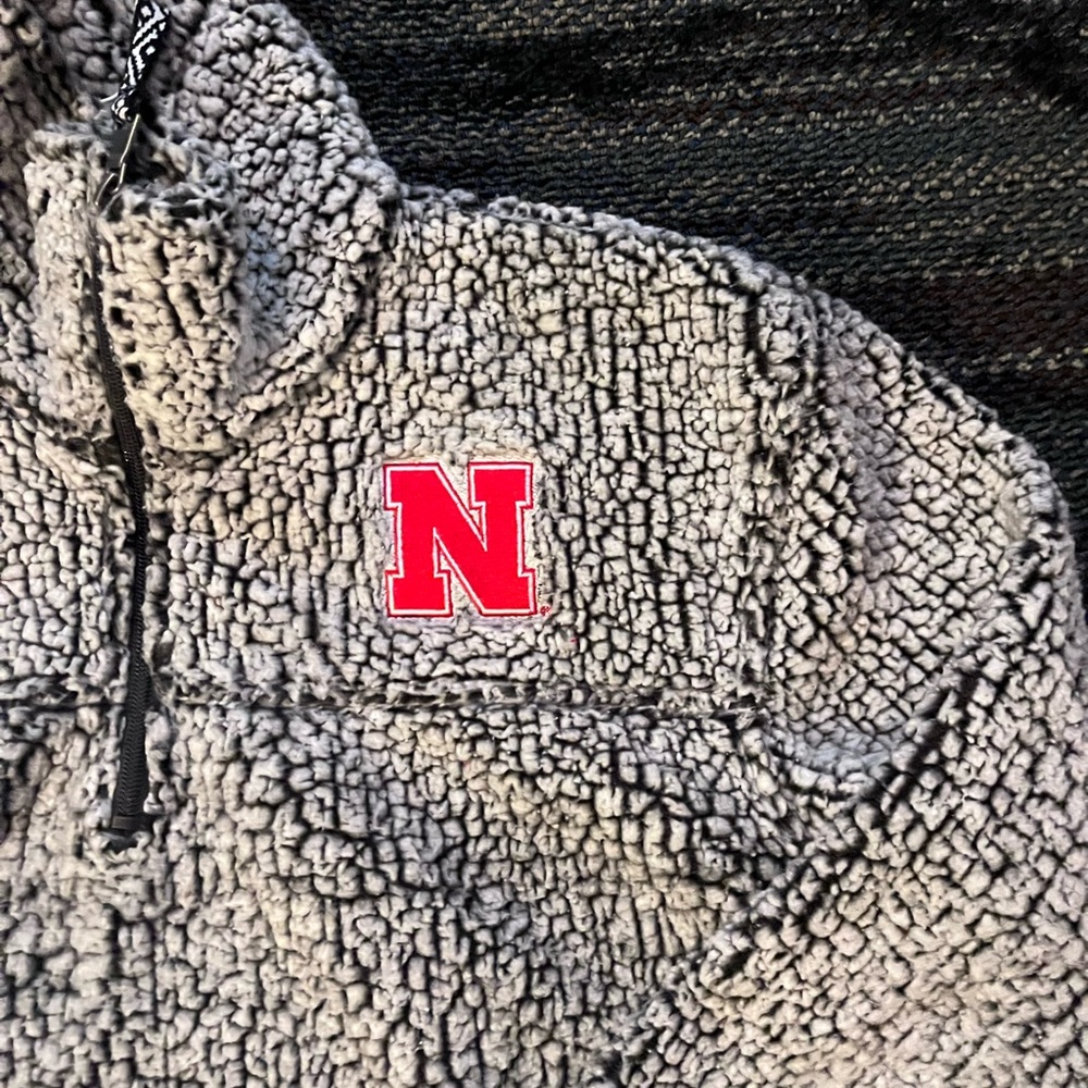 Nebraska Huskers Sherpa Jacket